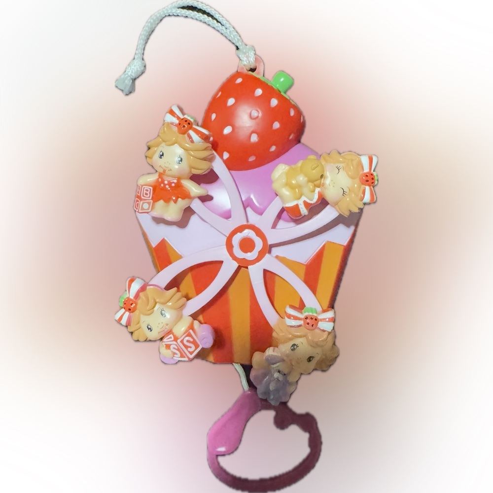 Vintage Strawberry Shortcake Baby Musical Toy PRICE IS FIRM